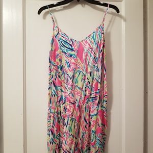 Lily Pulitzer Romper